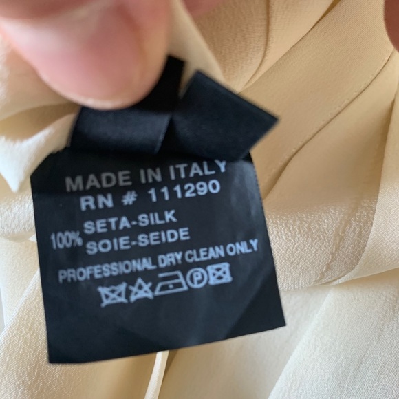 Derek Lam Silk Blouse - Picture 3 of 3